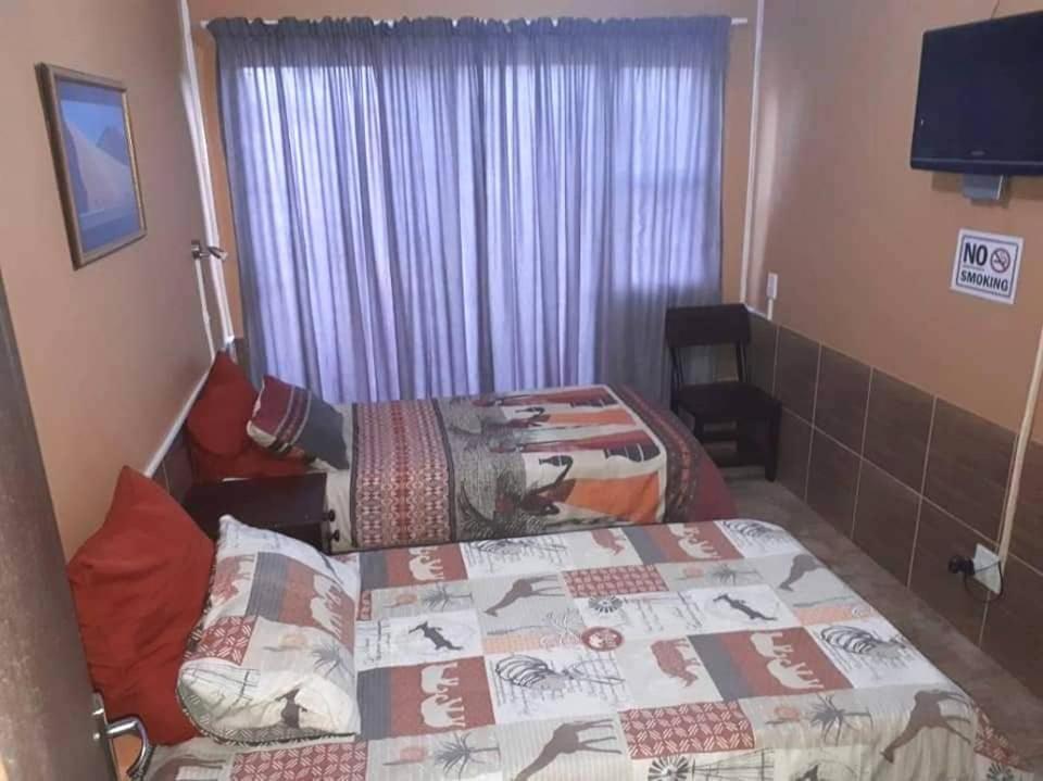Skippers Backpackers Cc Walvis Bay Exterior foto